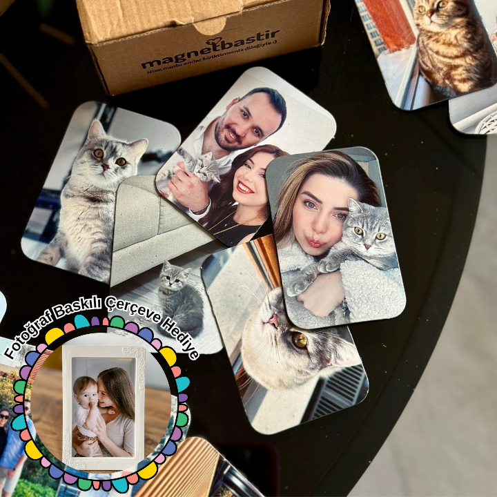 Fotoğraftan magnet örnekleri